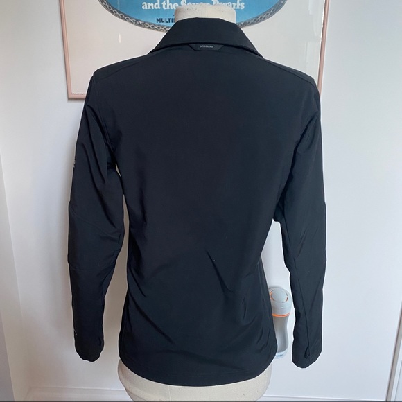 Women’s Columbia Titanium Jacket (BLACK) (XS) - Picture 3 of 7